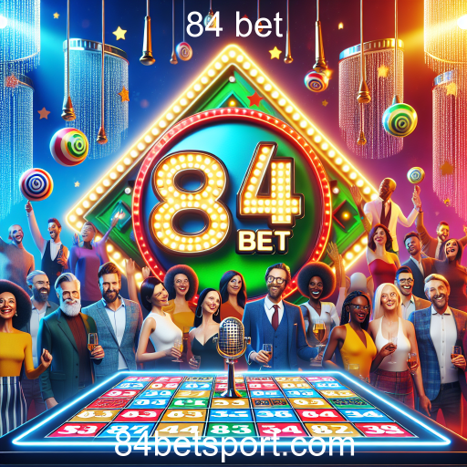 Bingo: A Diversão de Jogar no 84 Bet