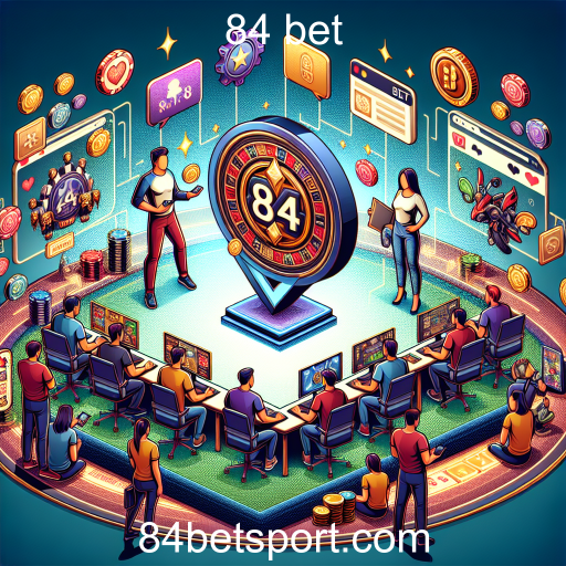 A Importância da Comunidade nos Jogos Online: Explorando a Categoria do 84 Bet