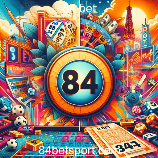 Descubra o Mundo das Loterias na 84 Bet
