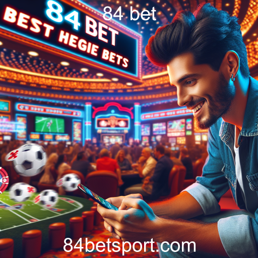Apostas Esportivas: A Emoção de Apostar no 84 Bet